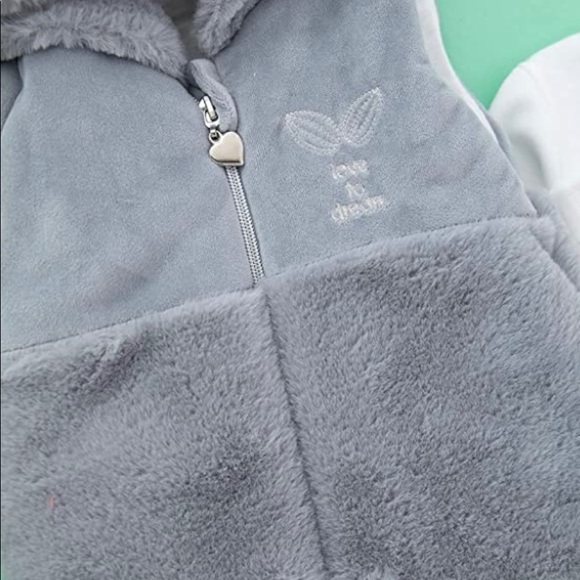 NEW with Tags Baby Clothing 3-Piece Cotton Set for Newborn Baby Girls and Boys - Picture 3 of 5